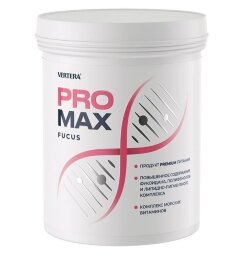 PRO-MAX Fucus - Продукт водорослевого премиум-питания из фукуса для вечернего приема.
