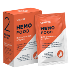 Hemofood - Фитокомплекс способствует поддержке работы кроветворной и кровеносной систем