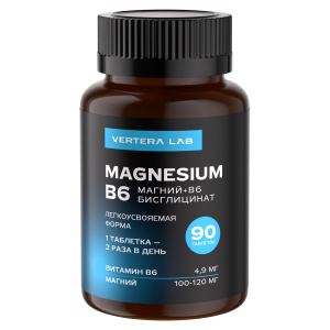 Magnesium B6 - Дополнительный источник витамина В6 и магния