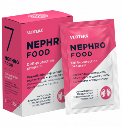 Nephrofood - Фитокомплекс способствует поддержке мочеполовой системы