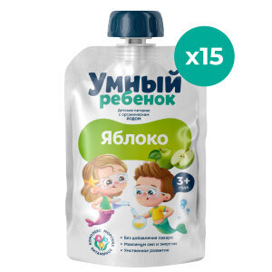 Умный ребенок #15 Яблоко